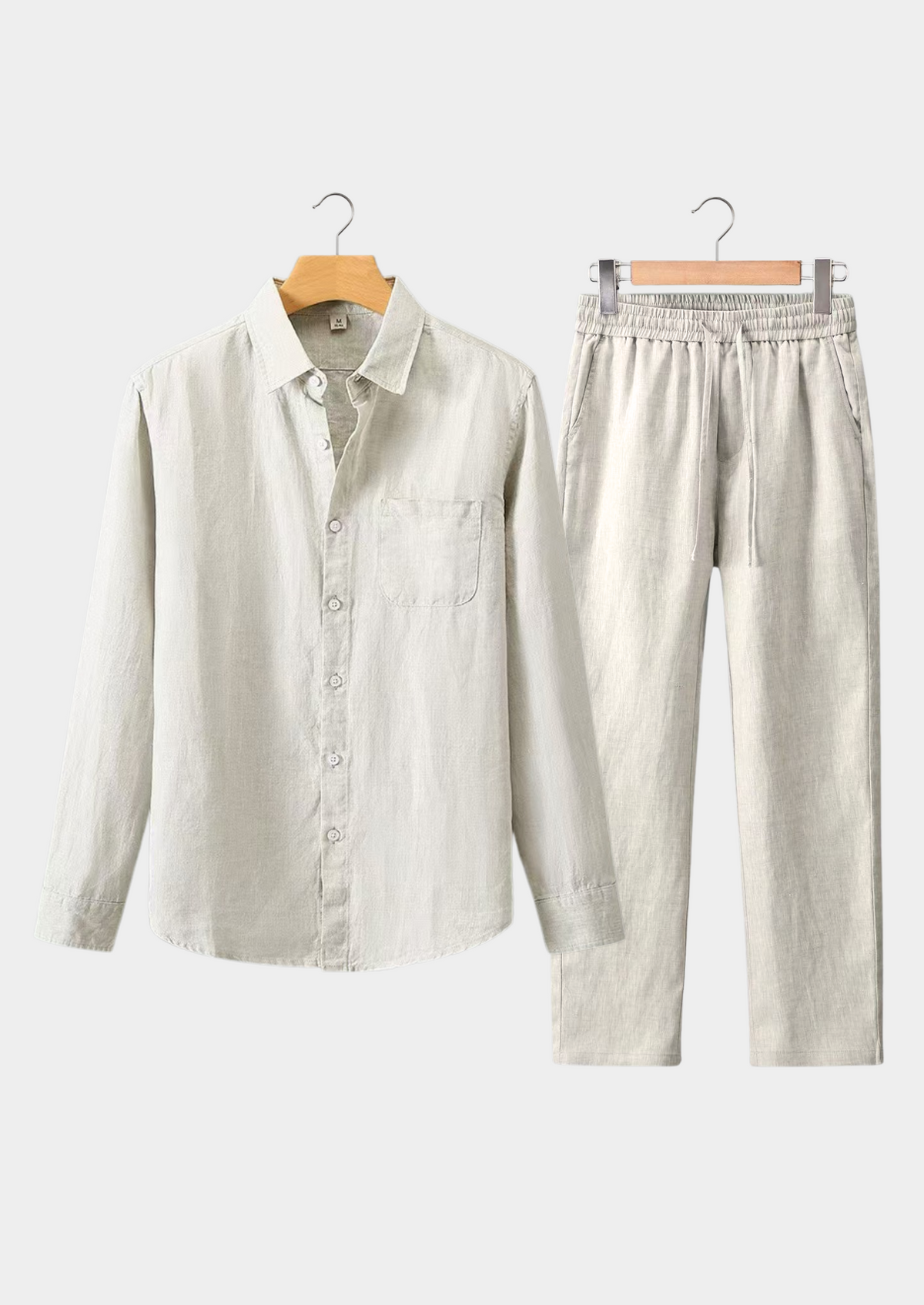 Dolcevita Longsleeve Summer Set - Beige | Apuro