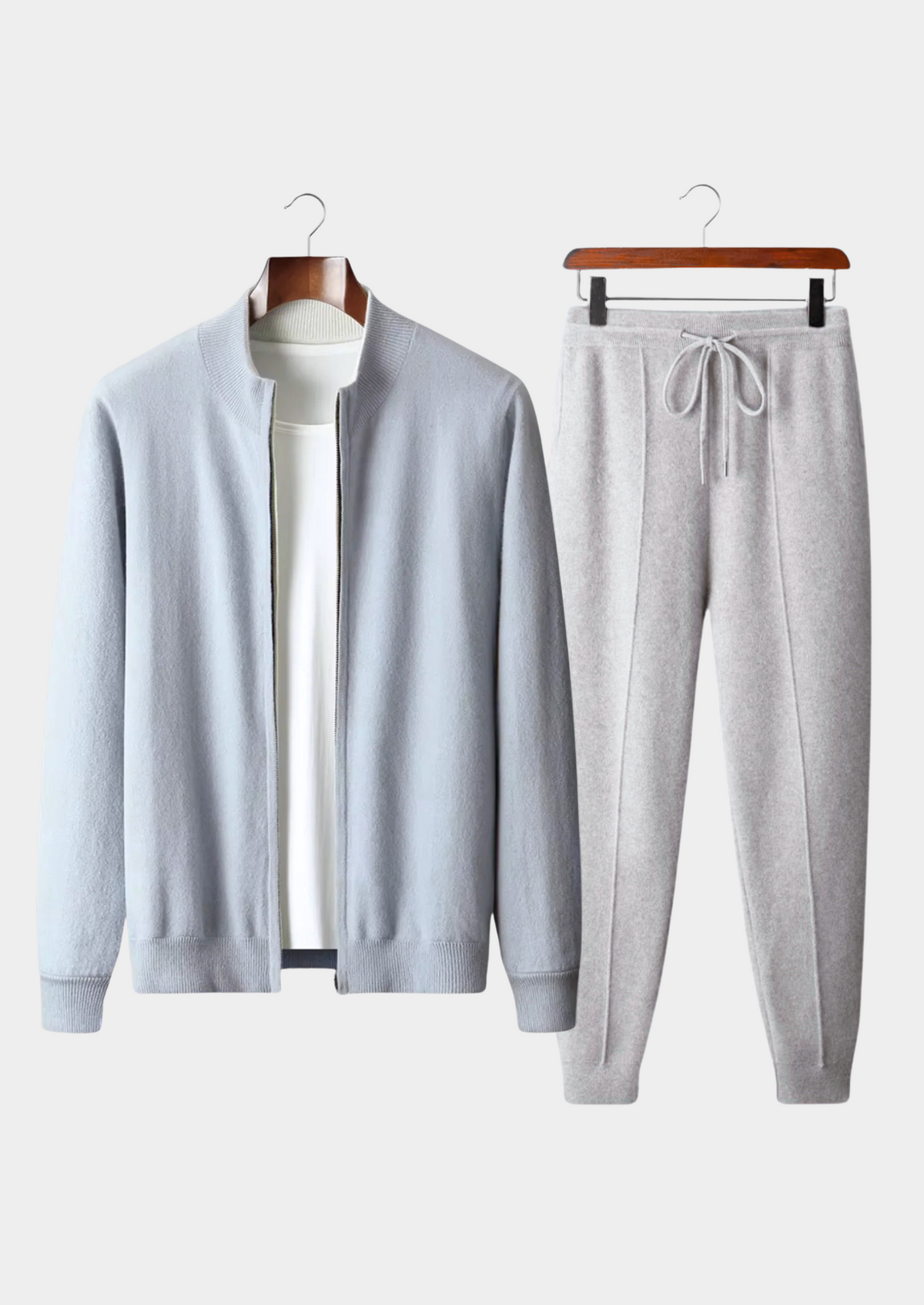 Pure Extra-Fine Merino Wool Armand Set | Apuro