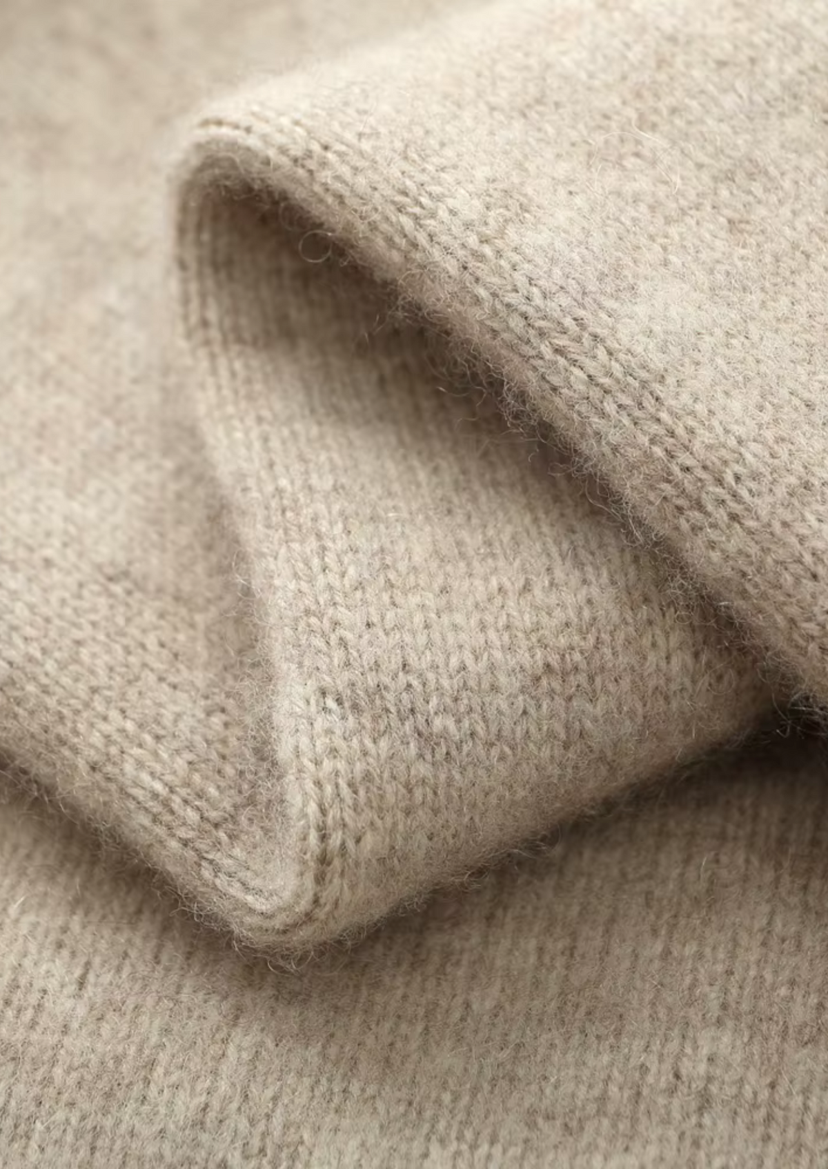 Pure Extra-Fine Merino Wool Zipper Cardigan | Apuro