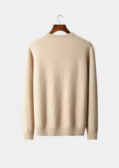 Pure Extra-Fine Merino Wool Classic Crewneck | Apuro