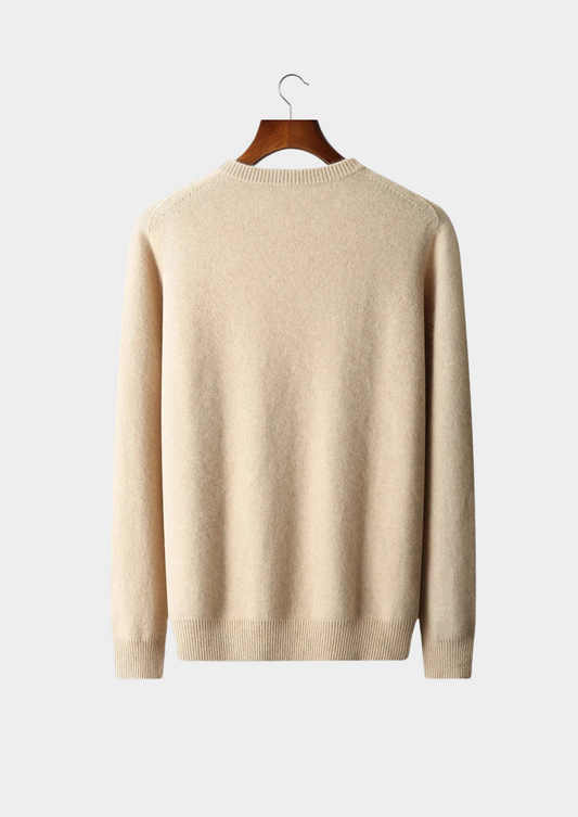Pure Extra-Fine Merino Wool Classic Crewneck | Apuro