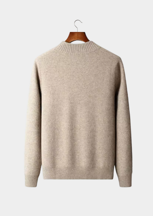 Premium Cashmere Button Cardigan | Apuro