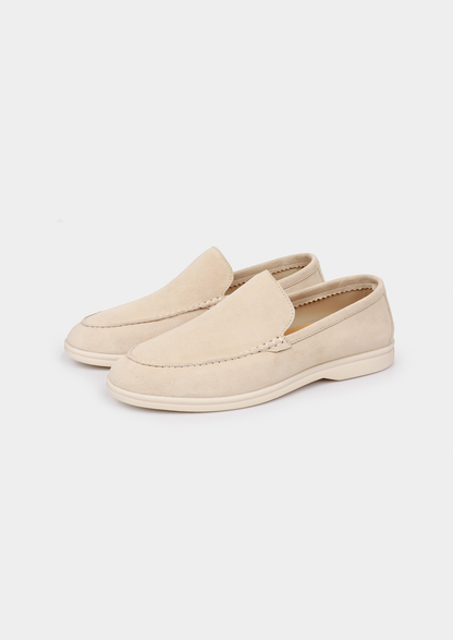 Marina Loafers - Ivory | Apuro