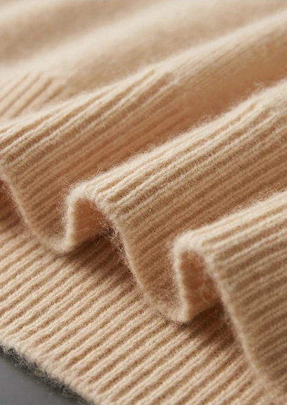 Premium Cashmere Leisure Hoodie | Apuro