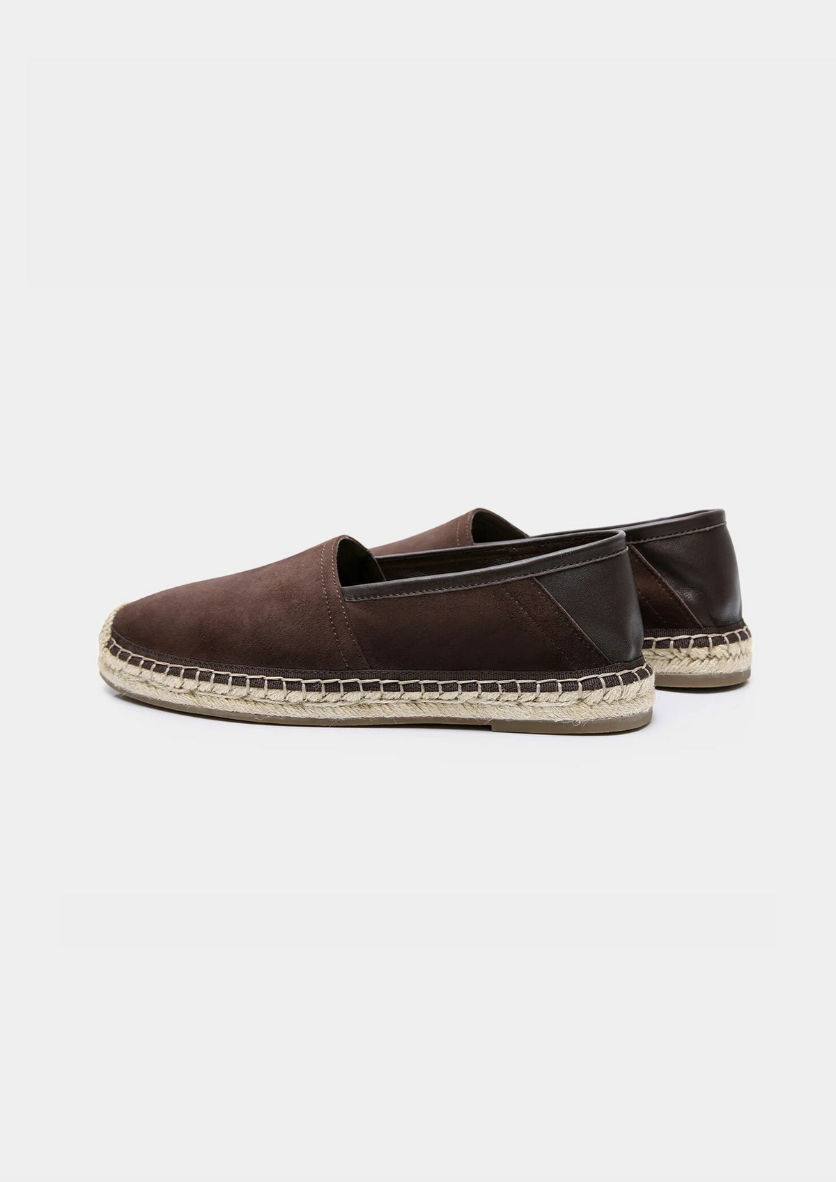 Seaside Espadrilles - Dark Brown | Apuro