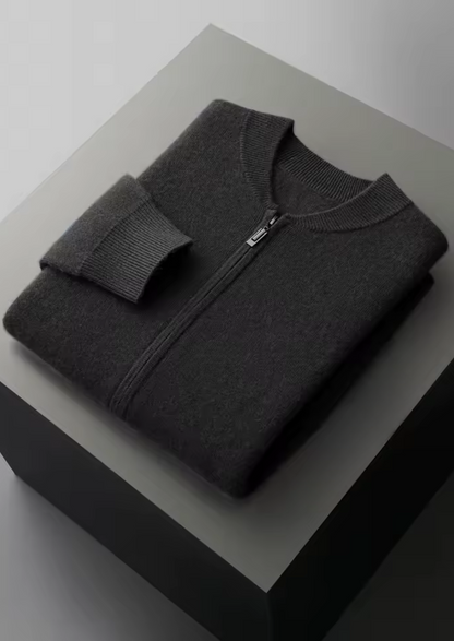 Pure Extra-Fine Merino Wool Black Falconi Set | Apuro