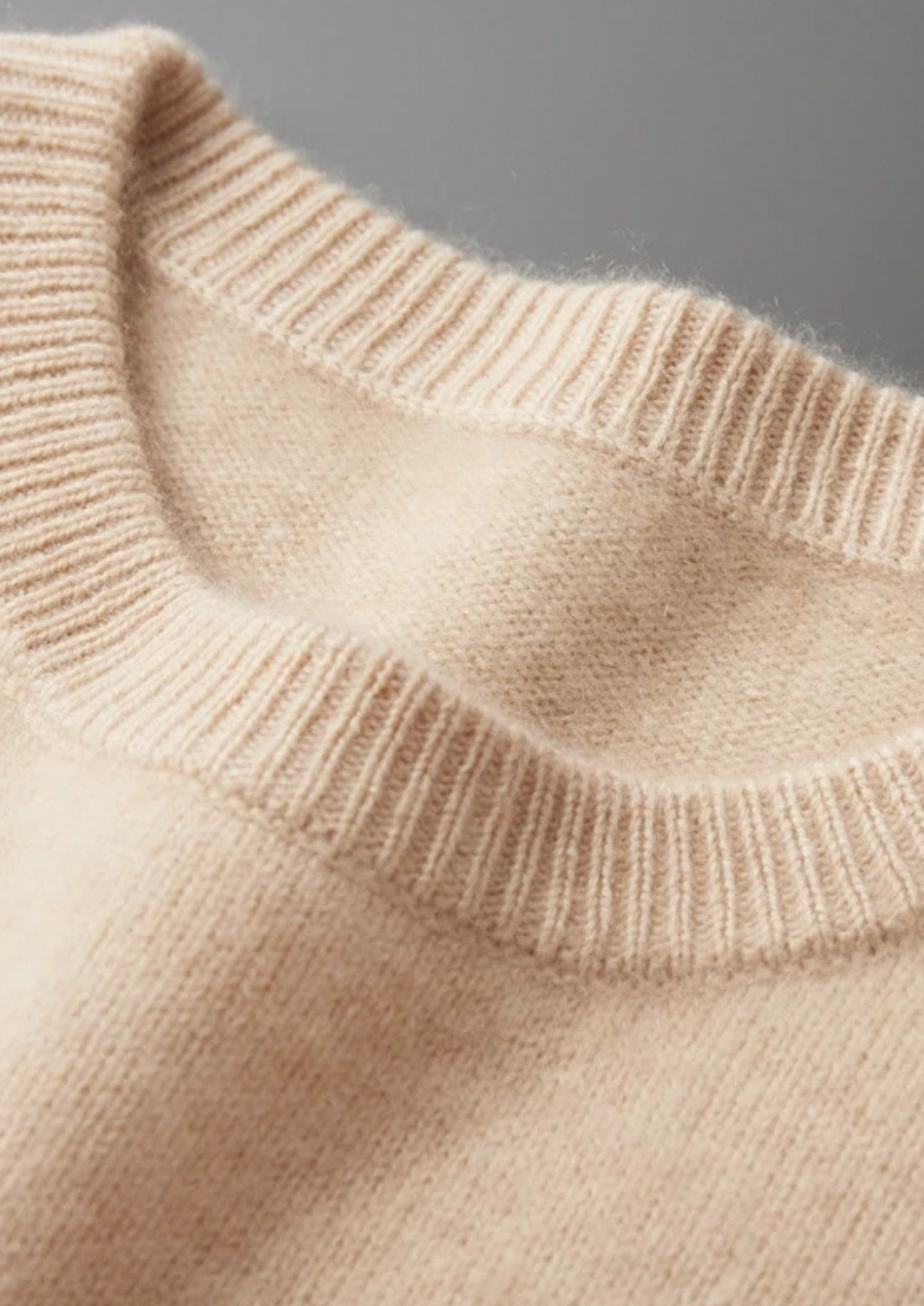 Pure Extra-Fine Merino Wool Classic Crewneck | Apuro