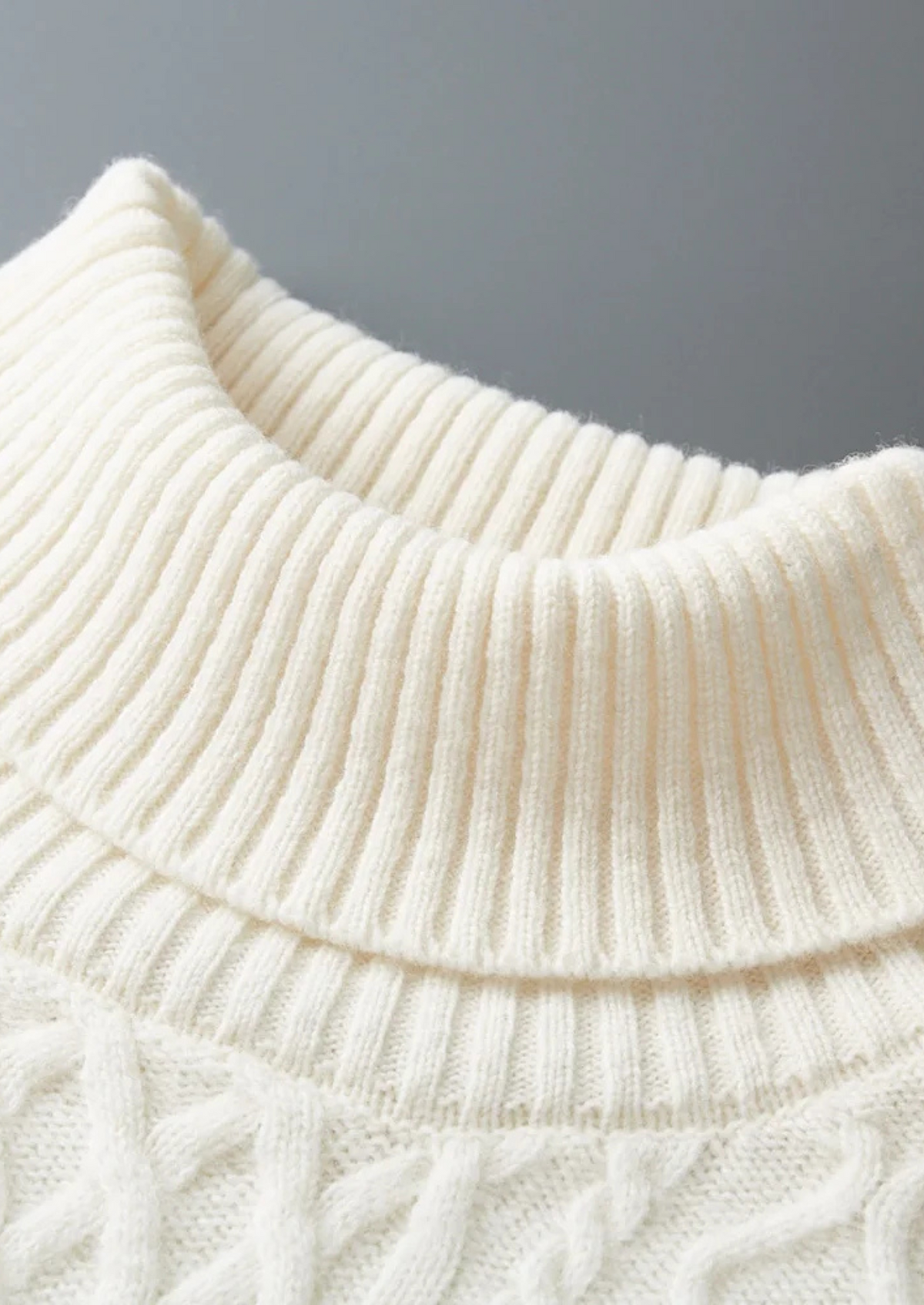 Pure Extra-Fine Merino Wool Wintertime Rollneck | Apuro