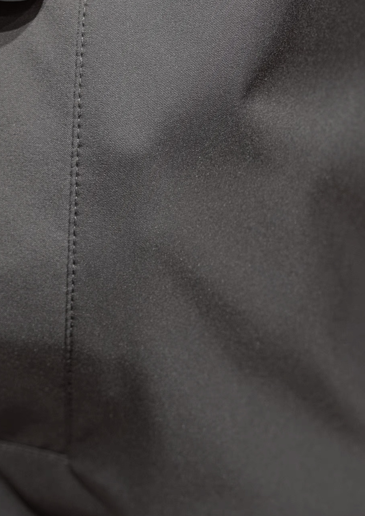 Fog Gray Technical Windbreaker Jacket | Apuro