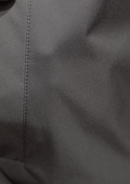 Fog Gray Technical Windbreaker Jacket | Apuro