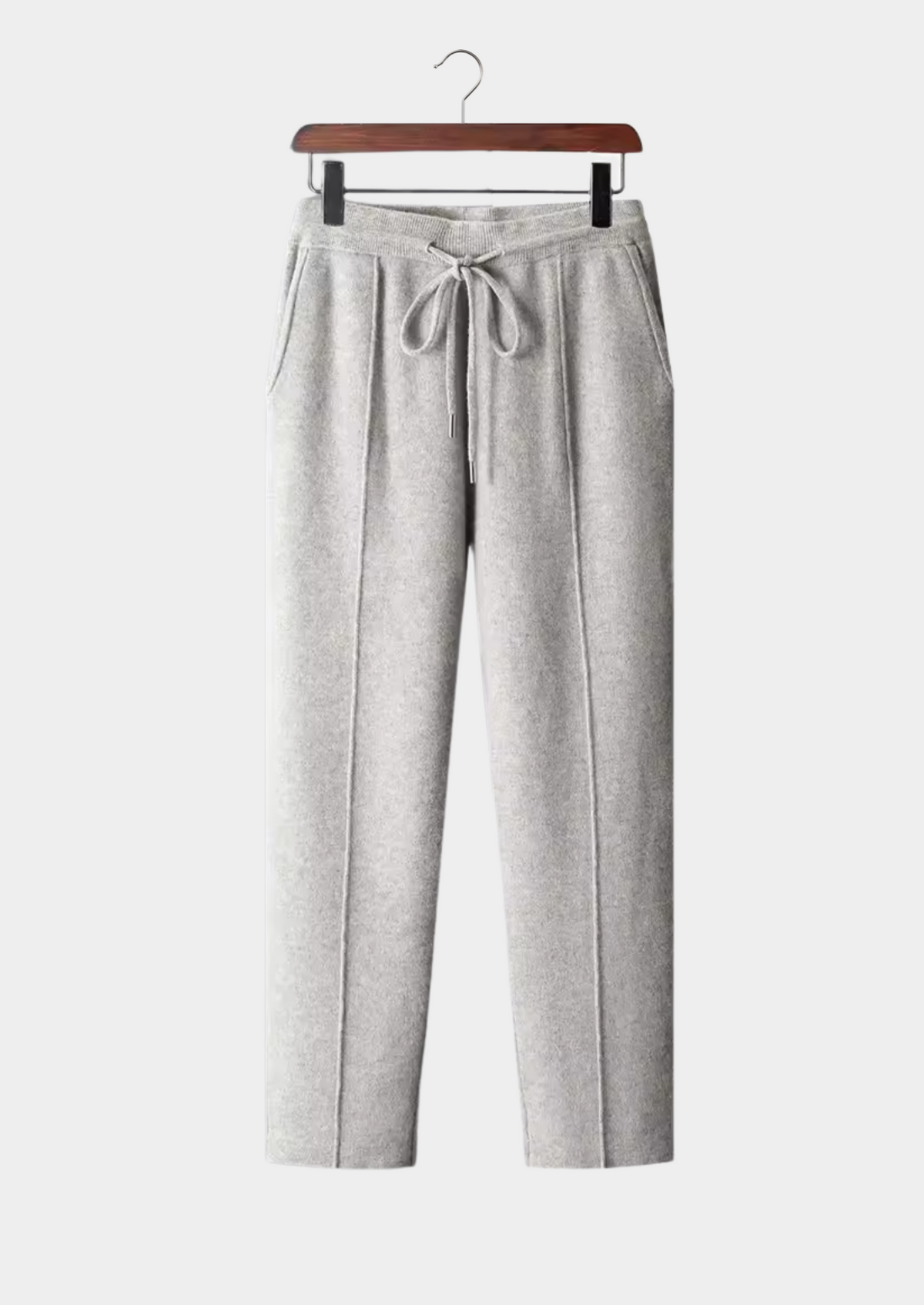 Pure Extra-Fine Merino Wool Leisure Trousers | Apuro