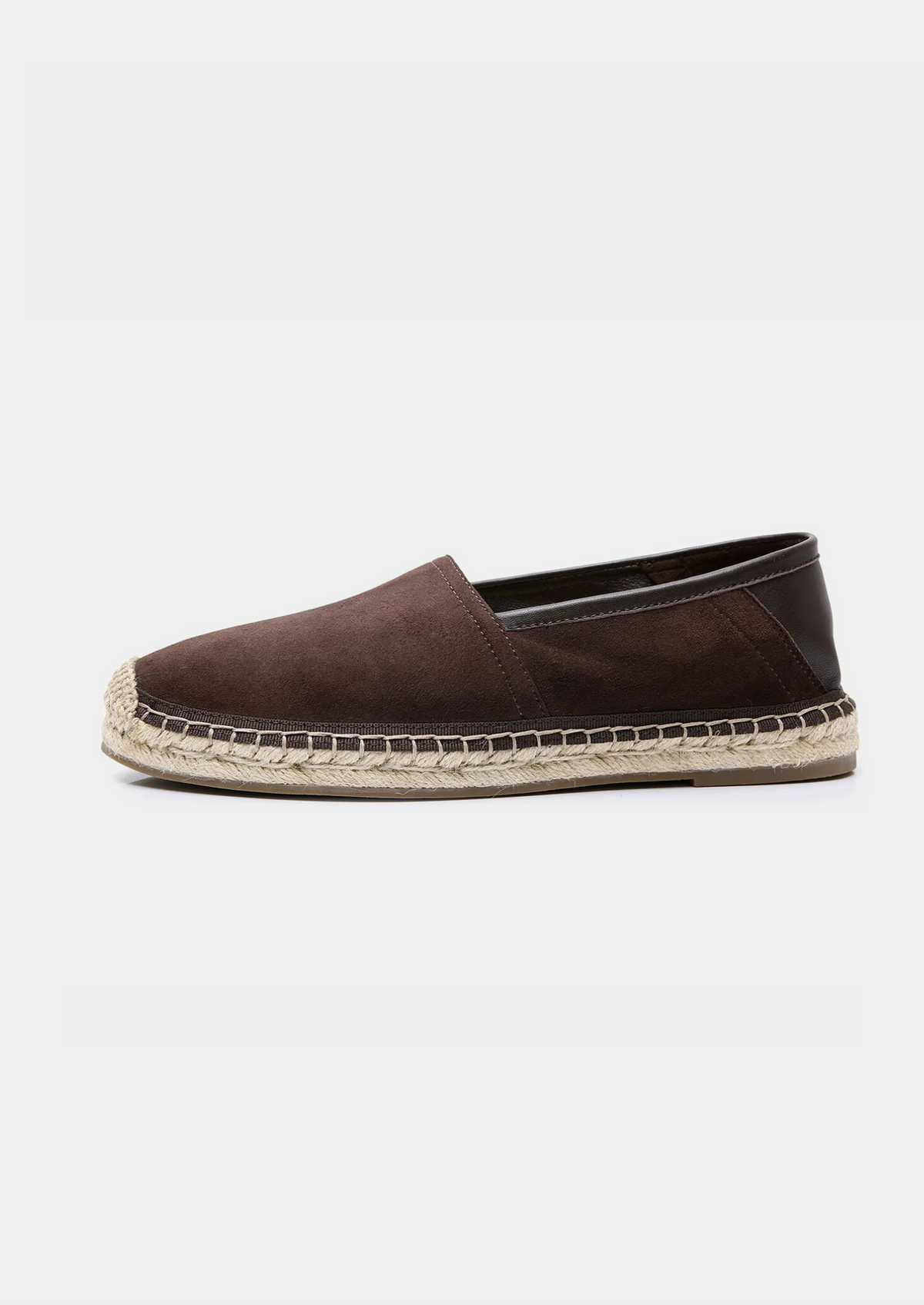 Seaside Espadrilles - Dark Brown | Apuro