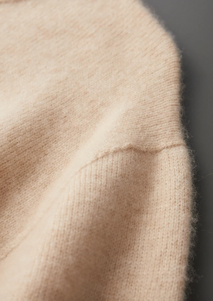 Pure Extra-Fine Merino Wool Classic Crewneck | Apuro