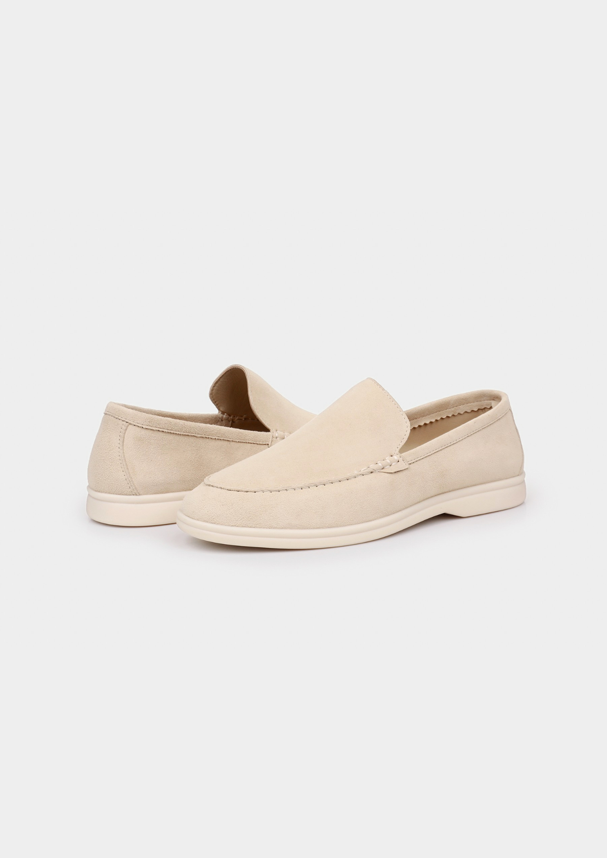 Marina Loafers - Ivory | Apuro