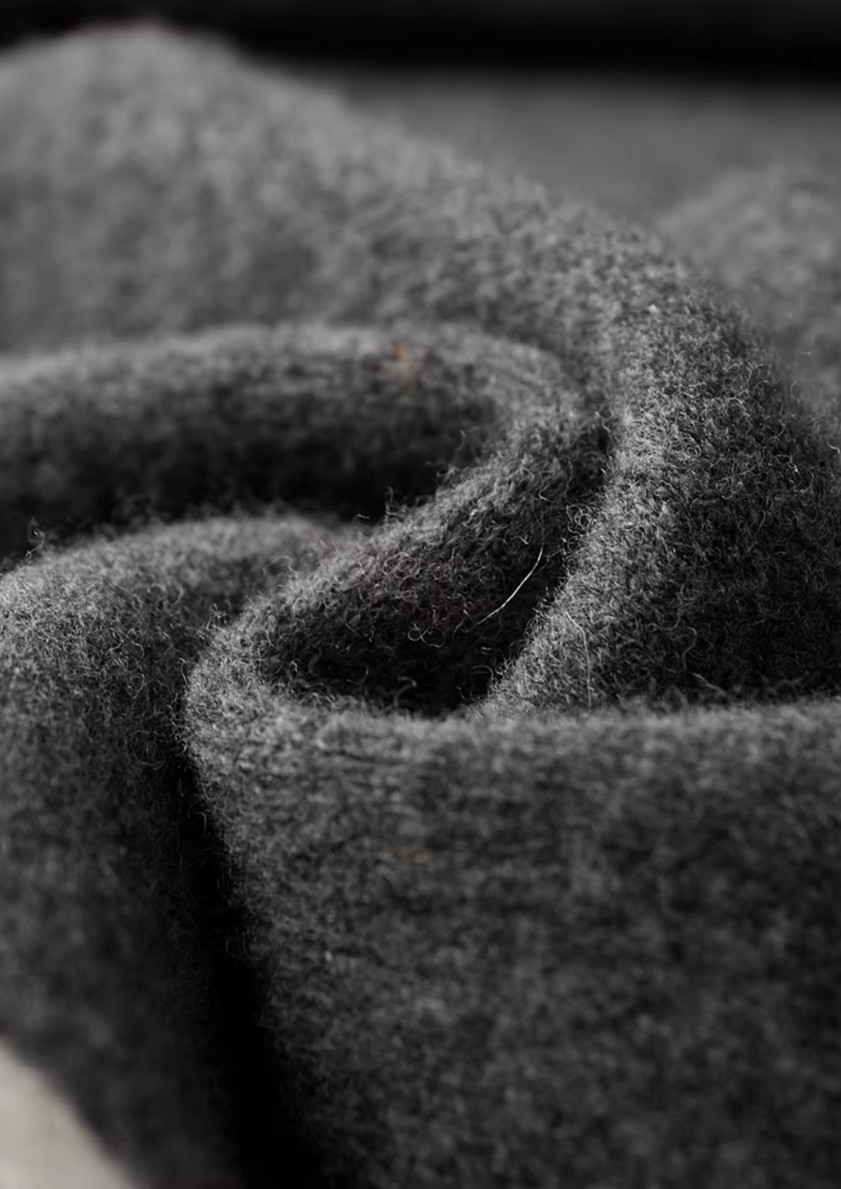 Pure Extra-Fine Merino Wool Wide Leisure Trousers | Apuro