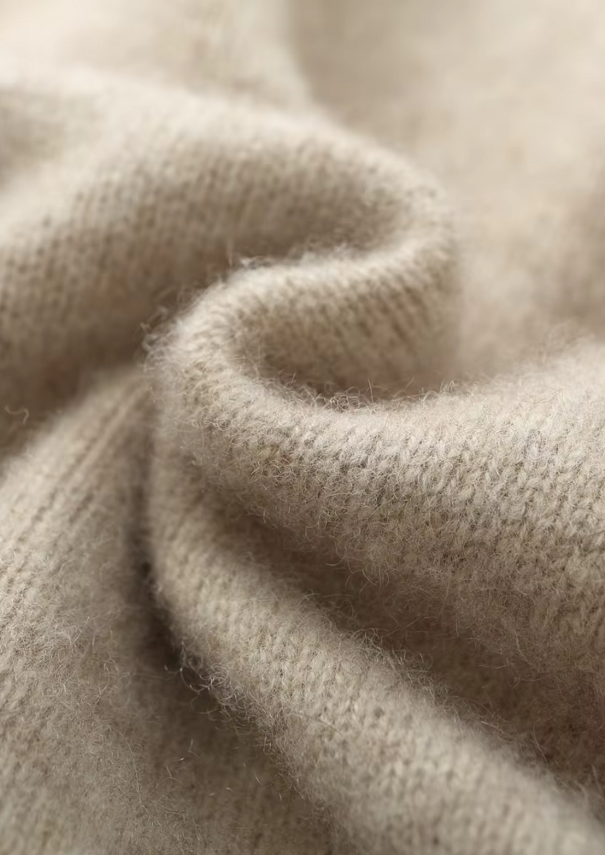 Pure Extra-Fine Merino Wool Zipper Cardigan | Apuro