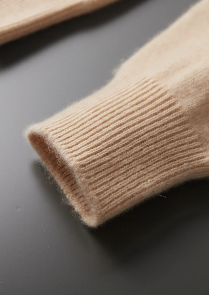 Pure Extra-Fine Merino Wool Classic Crewneck | Apuro