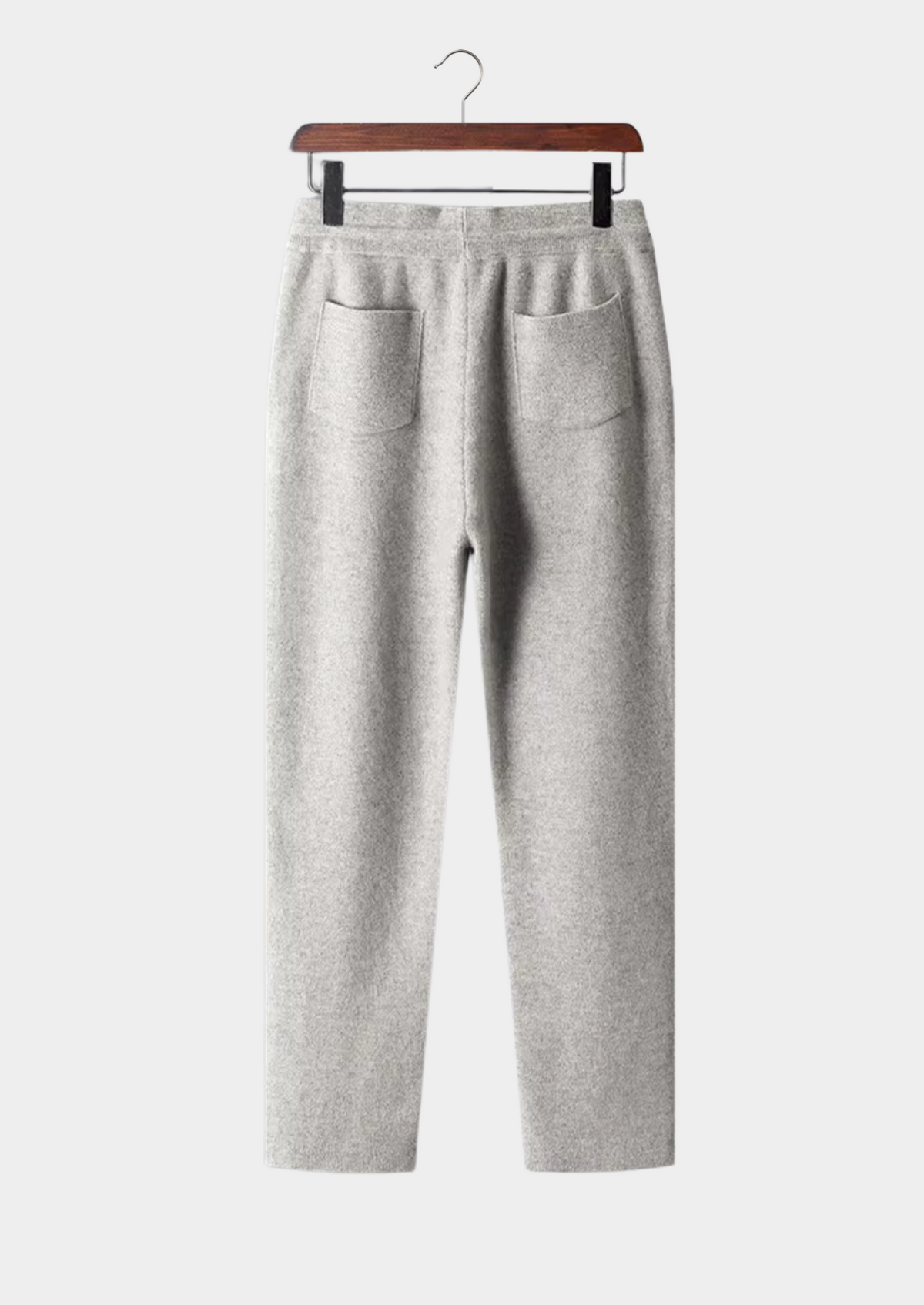 Pure Extra-Fine Merino Wool Leisure Trousers | Apuro