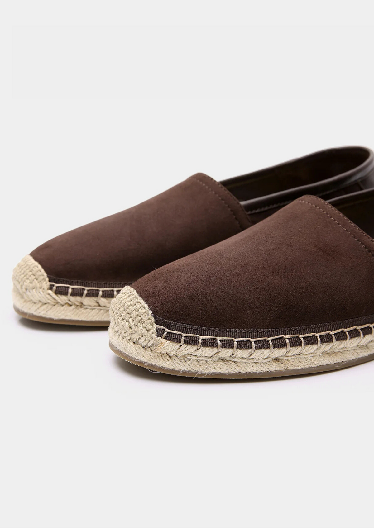 Seaside Espadrilles - Dark Brown | Apuro