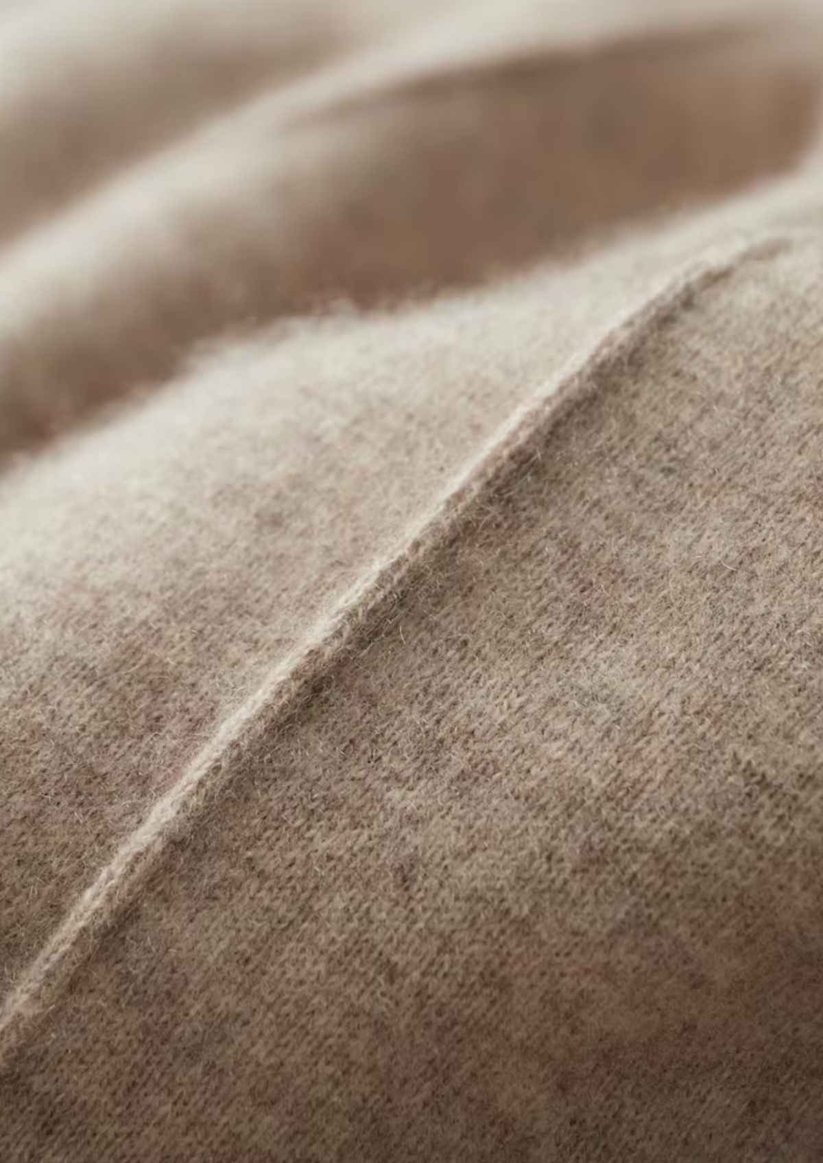 Pure Extra-Fine Merino Wool Sand Falconi Set | Apuro