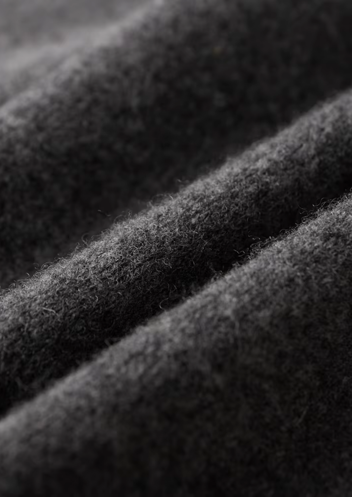 Pure Extra-Fine Merino Wool Wide Leisure Trousers | Apuro