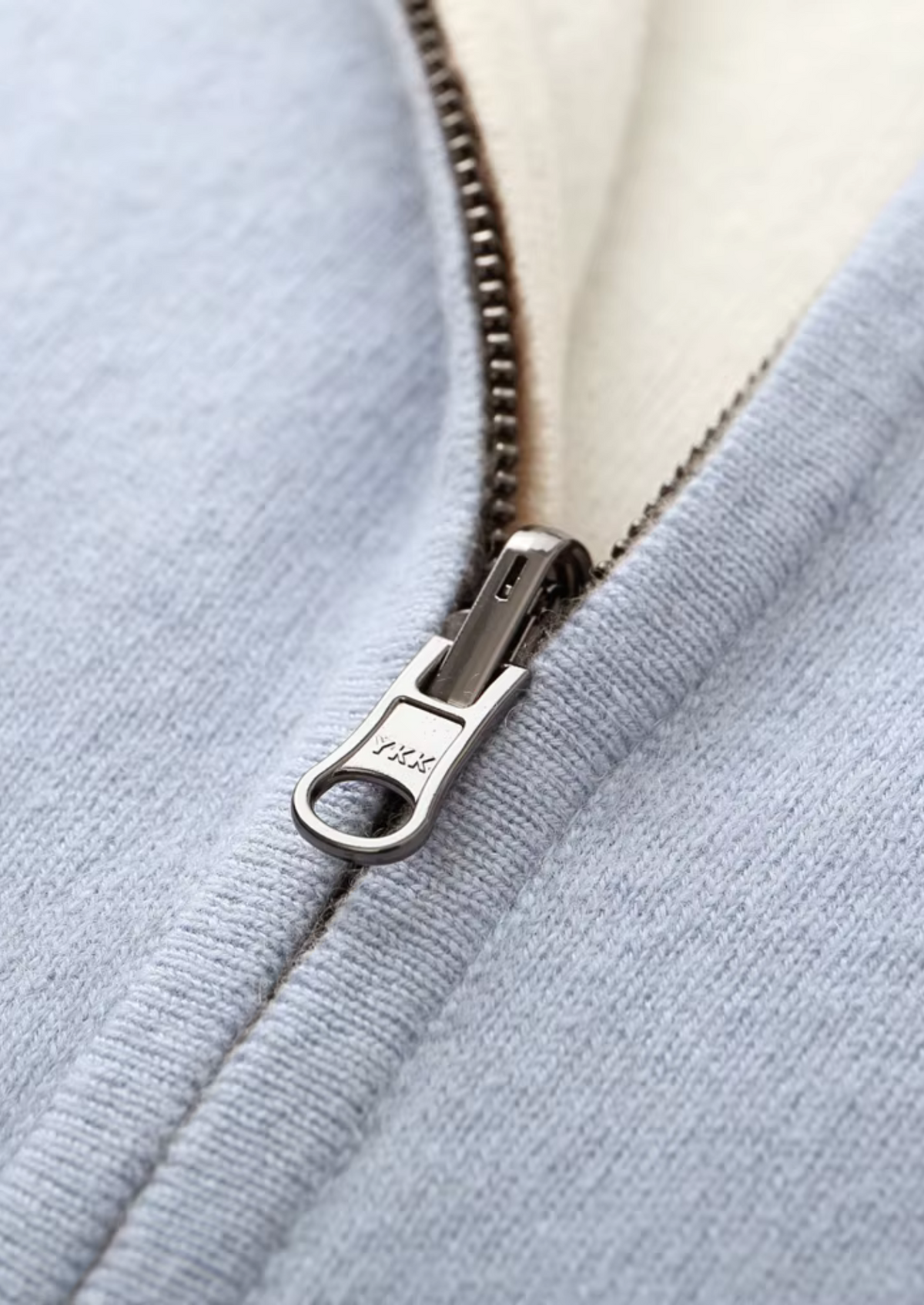 Pure Extra-Fine Merino Wool Zip Cardigan | Apuro