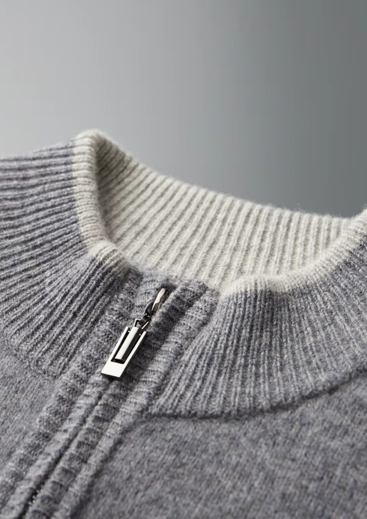 Pure Extra-Fine Merino Wool Two Tone Set | Apuro