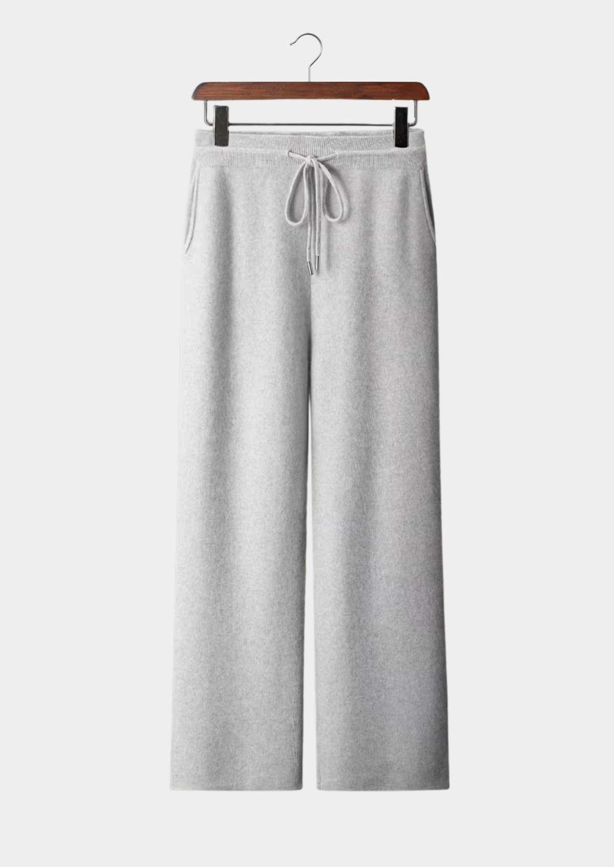 Premium Cashmere Relaxed Trousers | Apuro