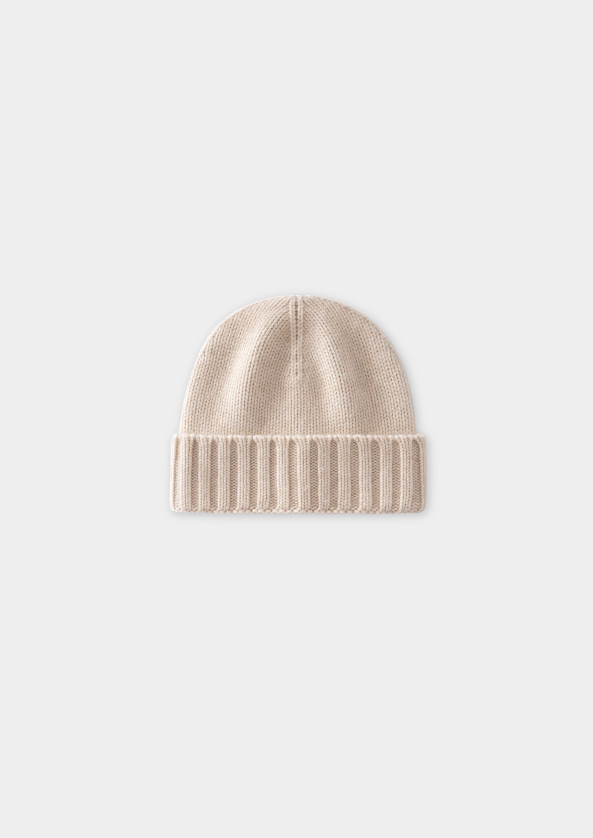 Sand Cashmere Wintertime Beanie | Apuro
