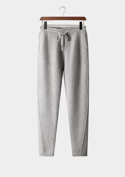 Premium Cashmere Slim Trousers | Apuro