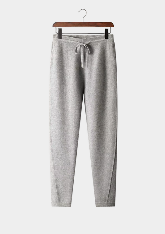 Premium Cashmere Slim Trousers | Apuro