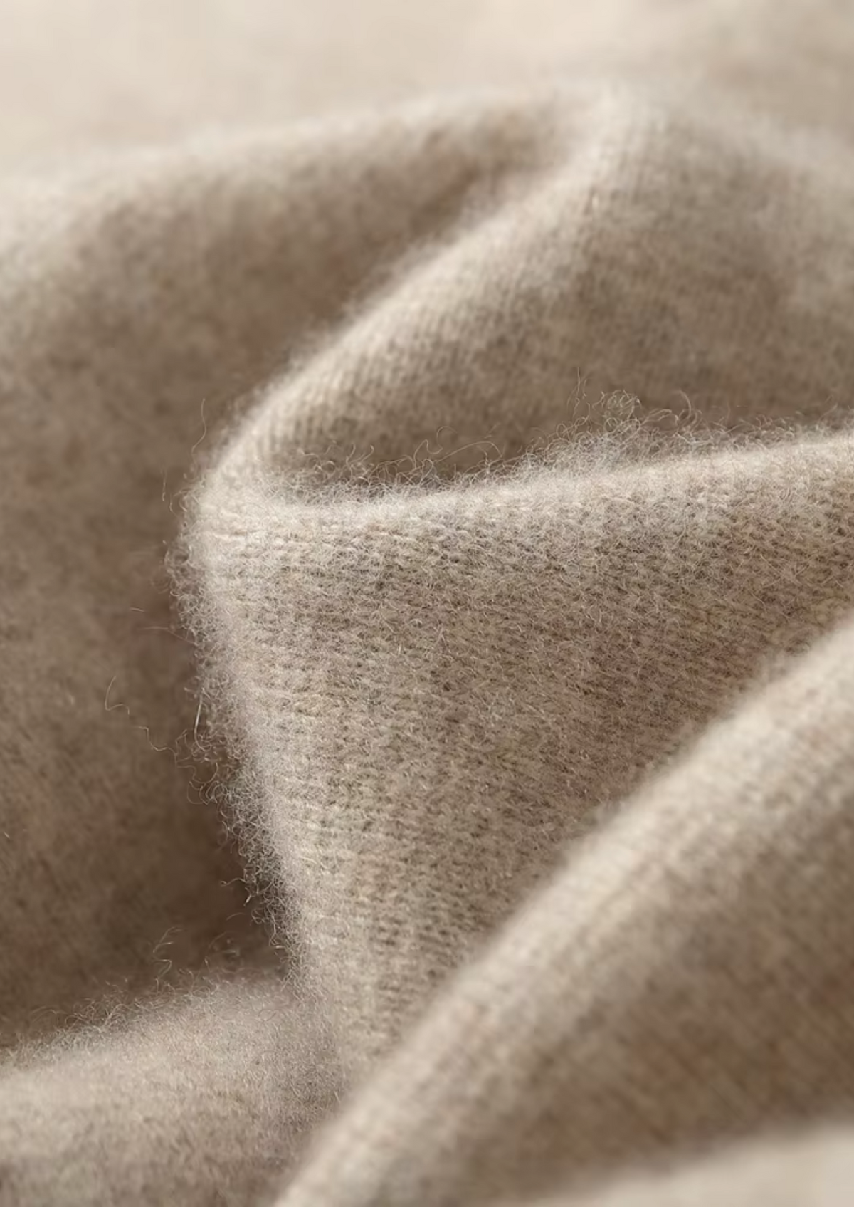 Pure Extra-Fine Merino Wool Sand Falconi Set | Apuro