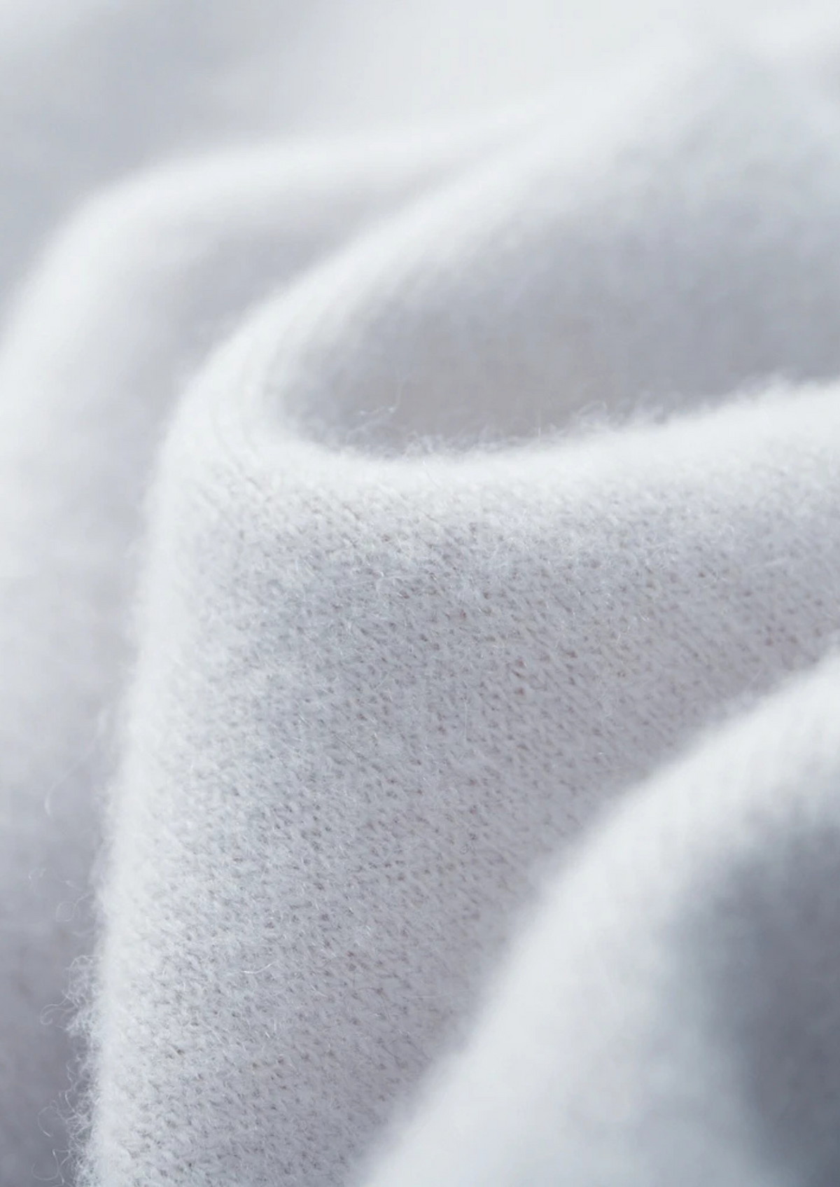 Premium Cashmere Two-Tone Zipper Hoodie | Apuro