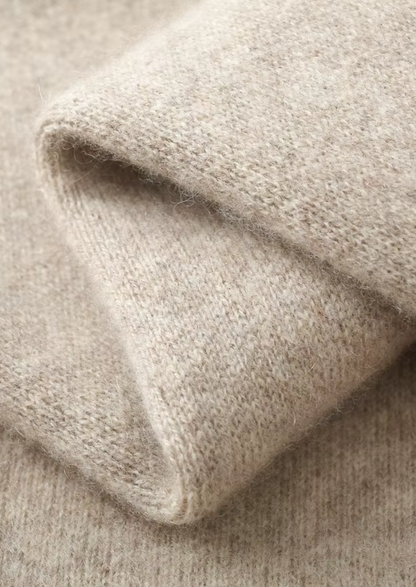 Pure Extra-Fine Merino Wool V-Neck Cardigan | Apuro