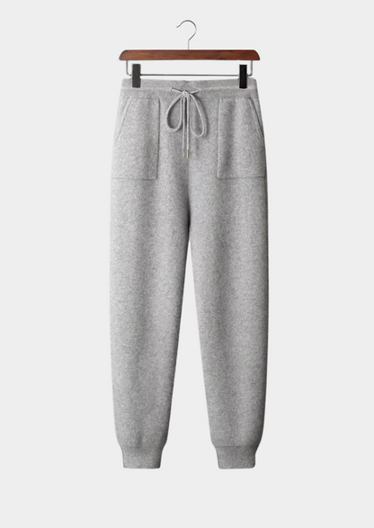 Premium Cashmere Leisure Joggers | Apuro