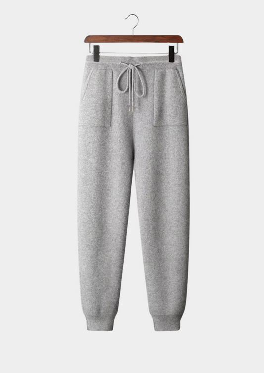 Premium Cashmere Leisure Joggers | Apuro