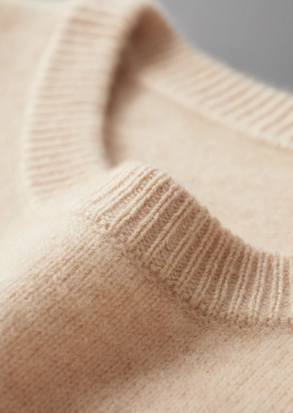 Pure Extra-Fine Merino Wool Classic Crewneck | Apuro