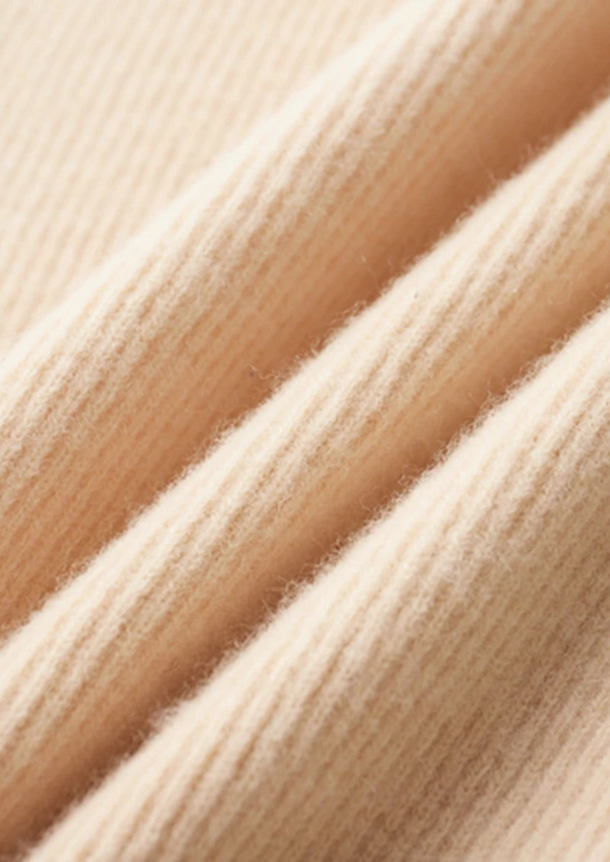 Pure Extra-Fine Merino Wool Ribbed Zip Cardigan | Apuro