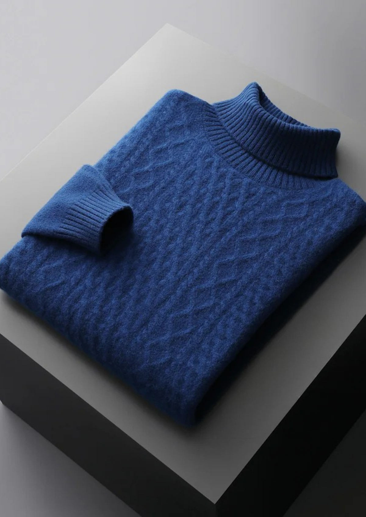 Pure Extra-Fine Merino Wool Wintertime Rollneck | Apuro