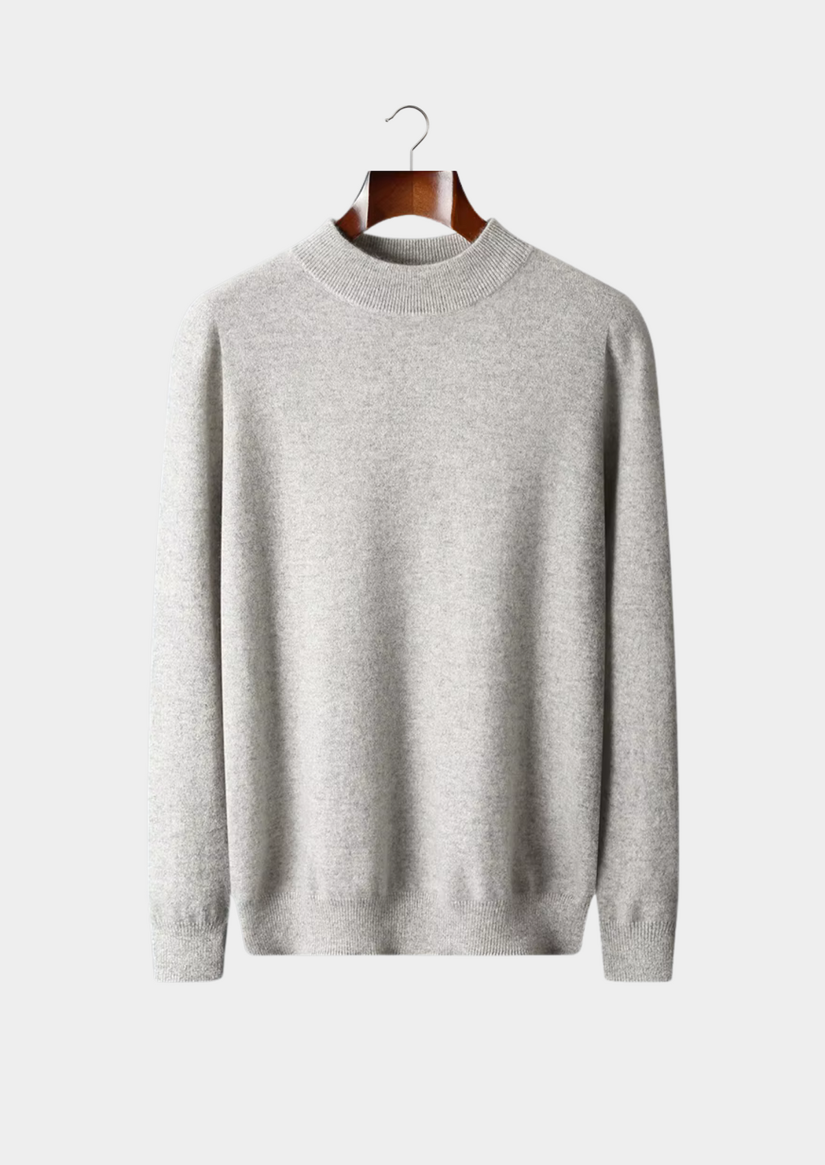 Pure Extra-Fine Merino Wool Classic Mockneck | Apuro