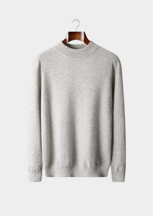 Pure Extra-Fine Merino Wool Classic Mockneck | Apuro