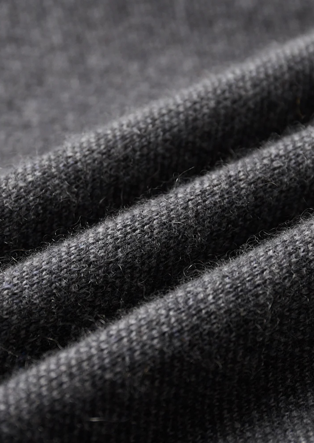 Premium Cashmere Jacquard Zip Cardigan | Apuro