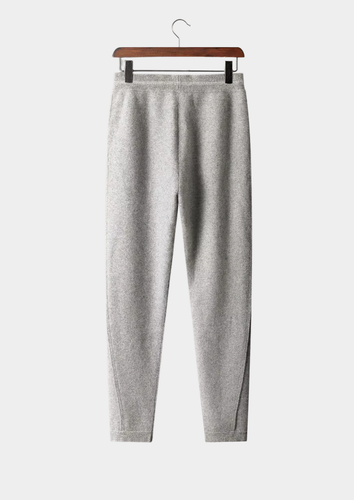 Premium Cashmere Slim Trousers | Apuro