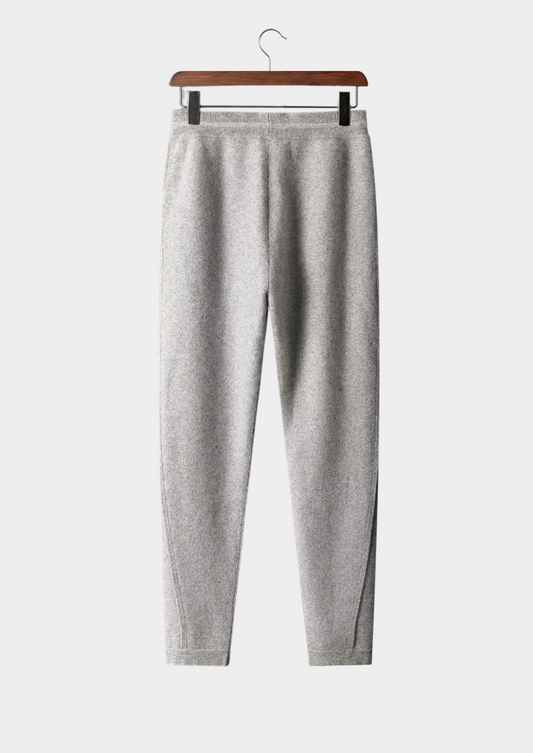 Premium Cashmere Slim Trousers | Apuro