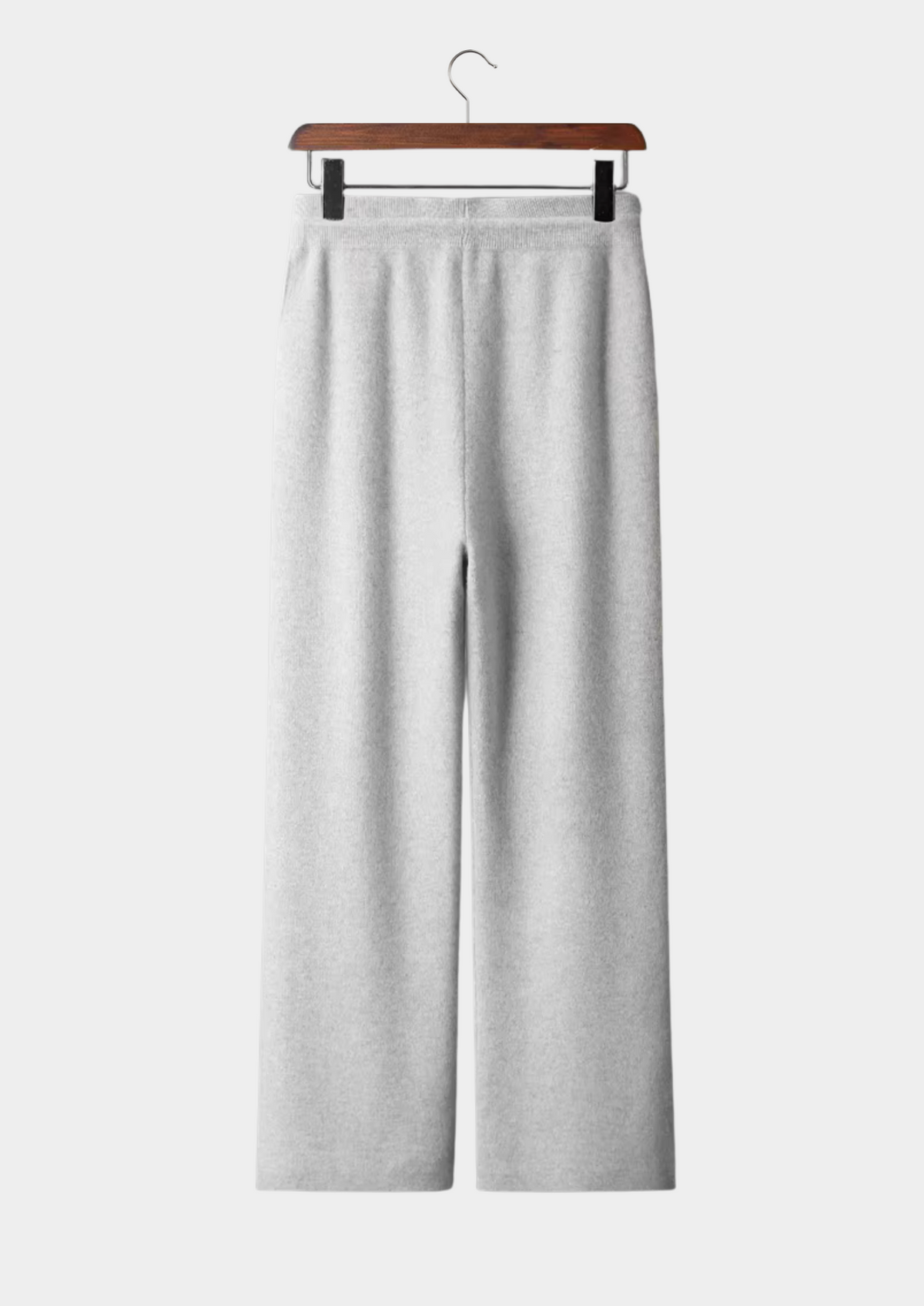 Premium Cashmere Relaxed Trousers | Apuro
