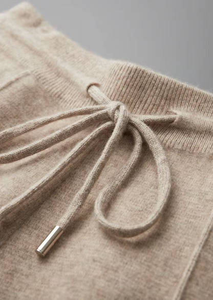 Pure Extra-Fine Merino Wool Sand Falconi Set | Apuro