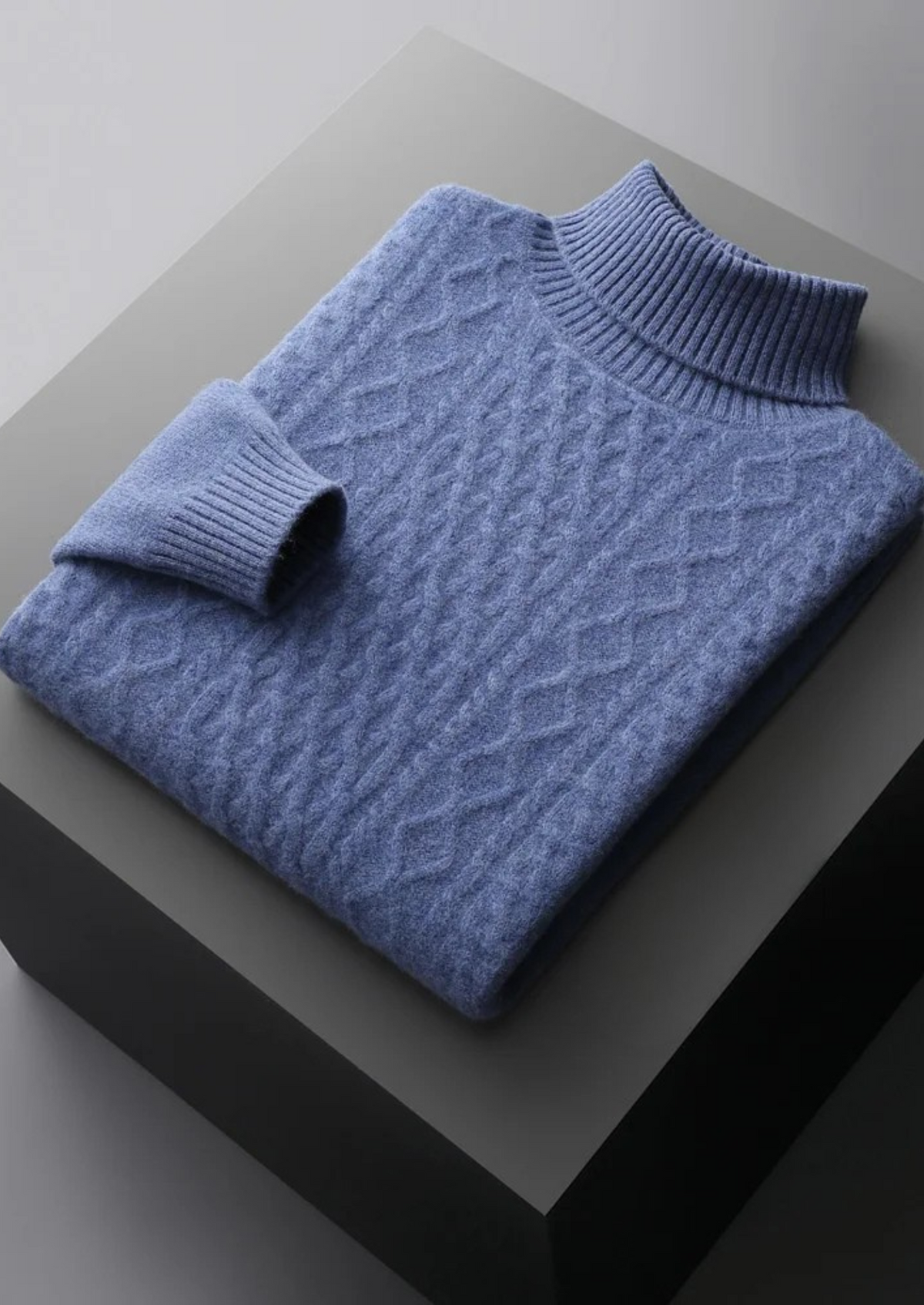 Pure Extra-Fine Merino Wool Wintertime Rollneck | Apuro