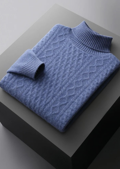 Pure Extra-Fine Merino Wool Wintertime Rollneck | Apuro