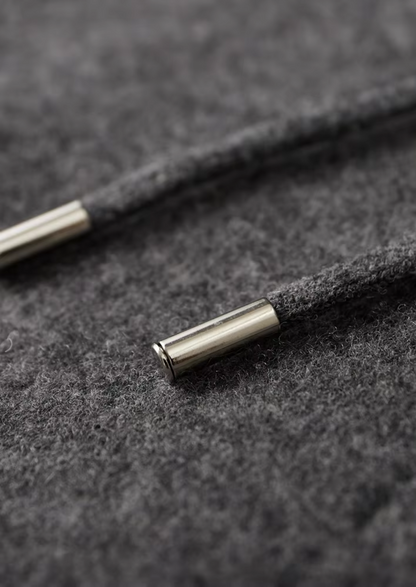 Pure Extra-Fine Merino Wool Wide Leisure Trousers | Apuro