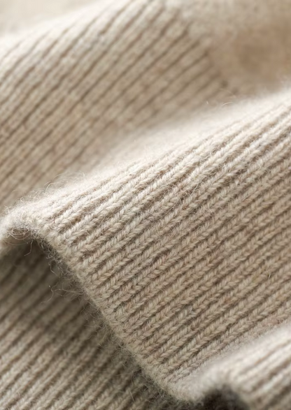 Pure Extra-Fine Merino Wool V-Neck Cardigan | Apuro